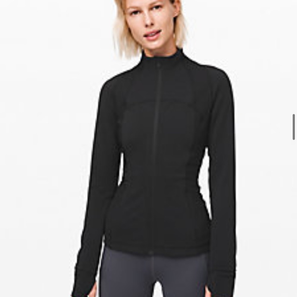 Lululemon ribbed define jacket